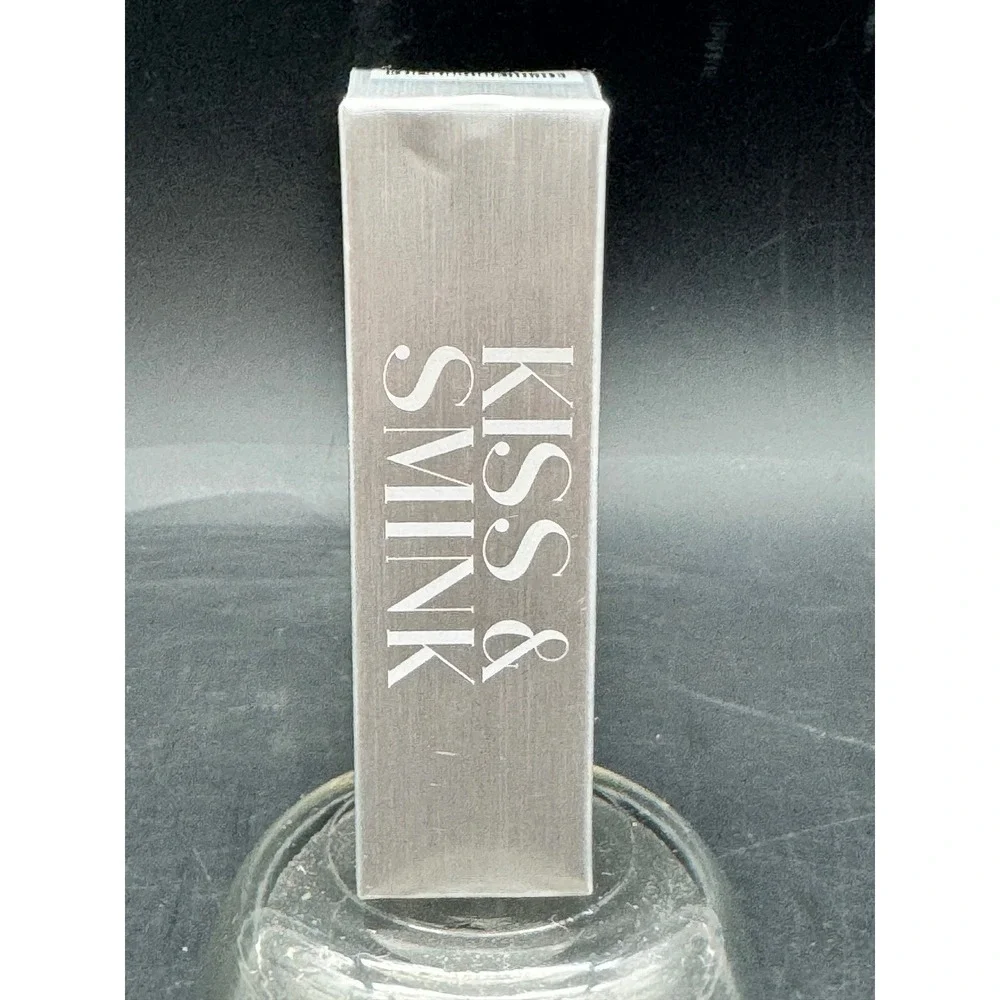 Kiss & Smink Lip Gloss Peony 3.5g New